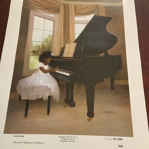 Lithograph on Canvas 14x18